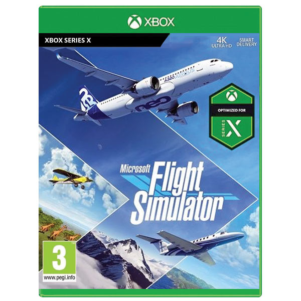 Microsoft Flight Simulator [XBOX Series X] - BAZAR (použité zboží)