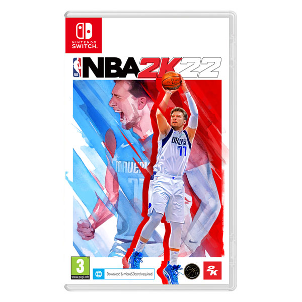 NBA 2K22 [NSW] - BAZAR (použité zboží)