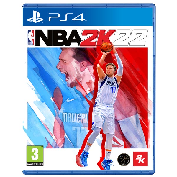 NBA 2K22 [PS4] - BAZAR (použité zboží)