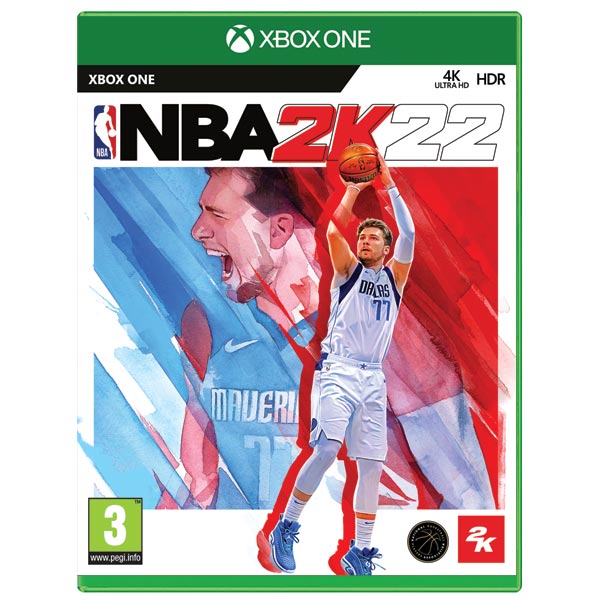 NBA 2K22 [XBOX ONE] - BAZAR (použité zboží)