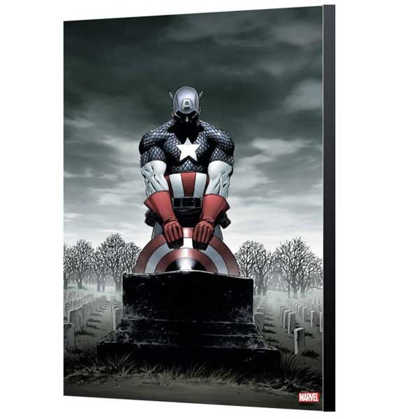 Obraz na plátnu Avengers Collection Captain America 4 (Marvel)