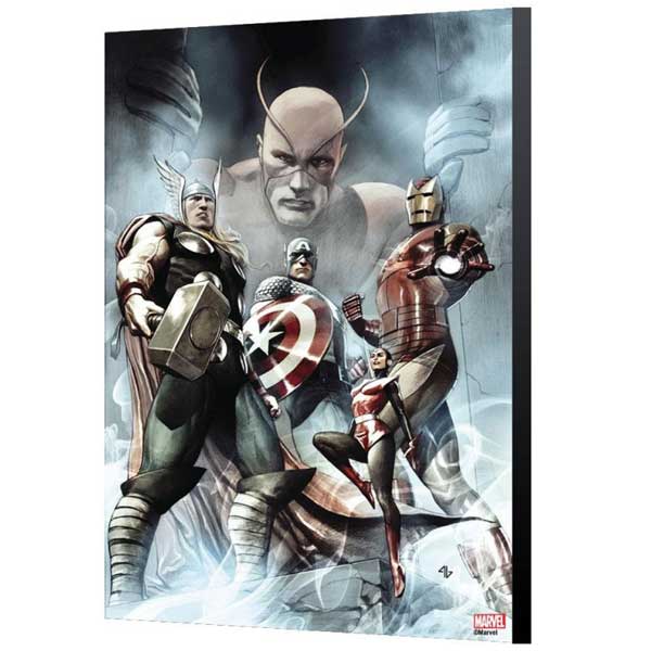 Obraz na plátnu Avengers Collection Captain America: Hail Hydra 2 (Marvel) Obraz na plátnu Avengers Collection Captain America: Hail Hydra 2 (Marvel)