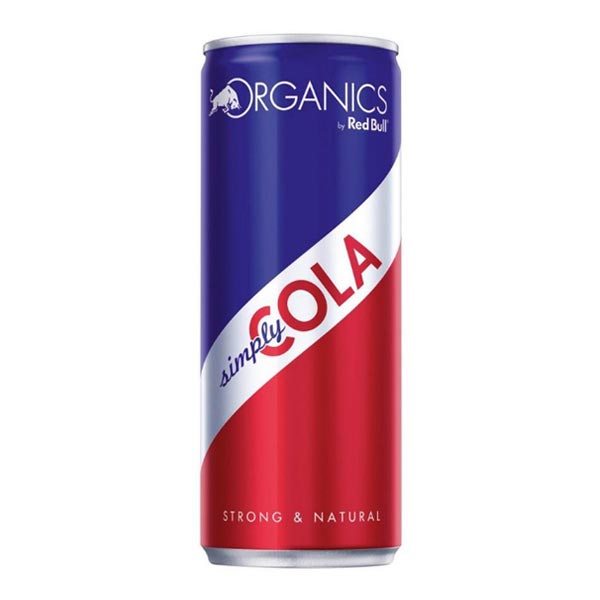 ORGANICS by RedBull Simply Cola - 250ml ORGANICS by RedBull Simply Cola - 250ml
