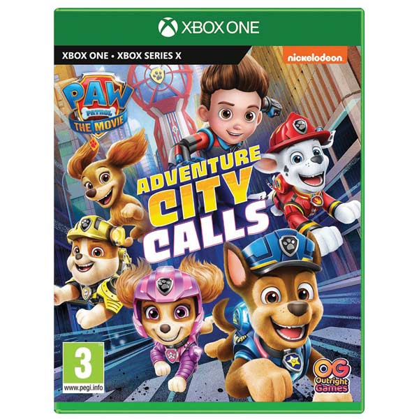 Paw Patrol The Movie: Adventure City Calls [XBOX ONE] - BAZAR (použité zboží)