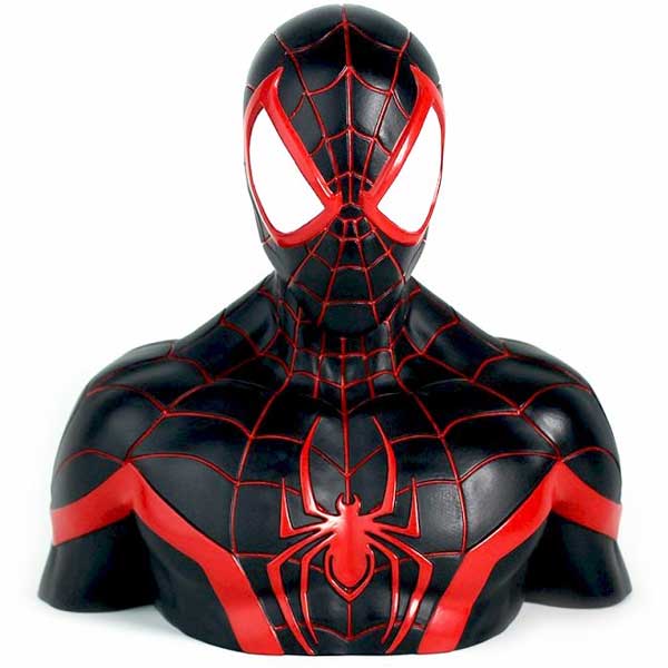 Pokladnička Spider Man Miles Morales Deluxe (Marvel)