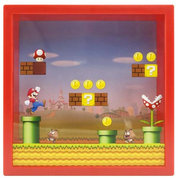 Pokladnička Super Mario Arcade