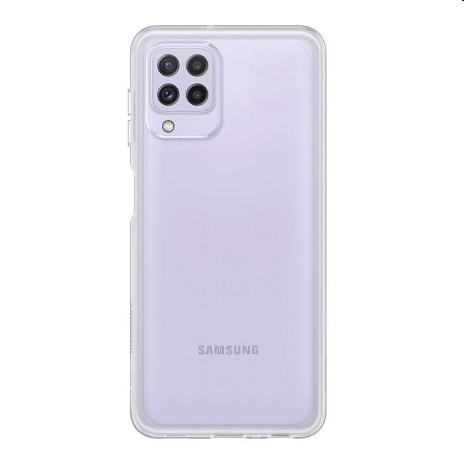 Pouzdro Clear Cover pro Samsung Galaxy A22 5G - A226B, transparent (EF-QA226T)