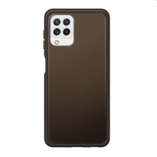 Pouzdro Clear Cover pro Samsung Galaxy A22 - A225F, black (EF-QA225T) Pouzdro Clear Cover pro Samsung Galaxy A22 - A225F, black (EF-QA225T)