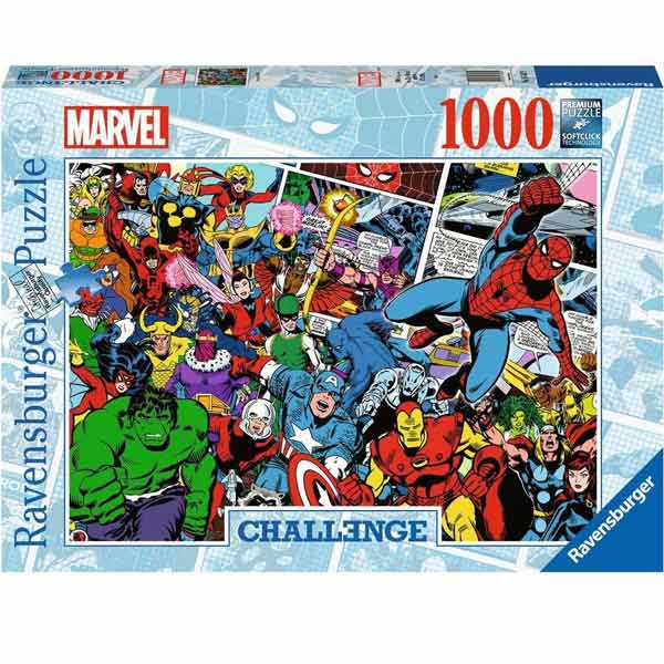 Puzzle Challenge Marvel 1000