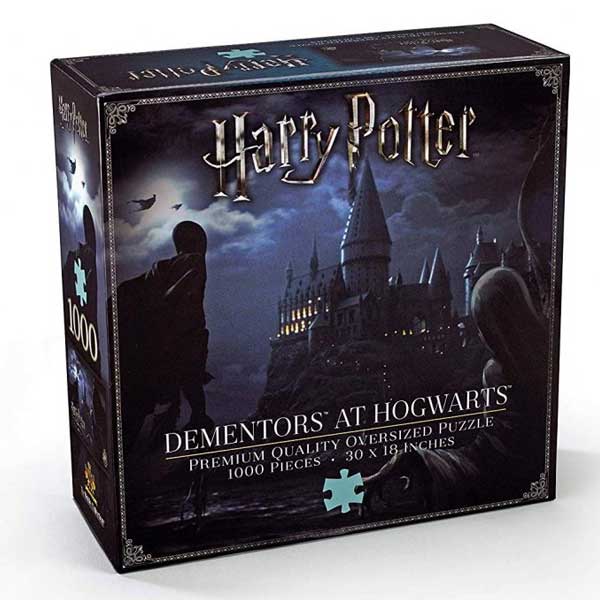 Puzzle Dementors at Hogwarts (Harry Potter)