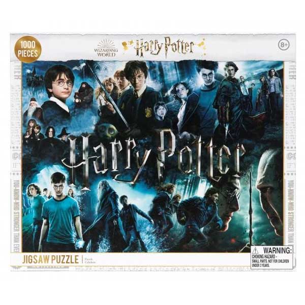 Puzzle Poster 1000 pcs (Harry Potter)
