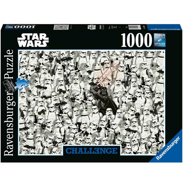Puzzle Star Wars Darth Vader and Stormtroopers Challenge 1000