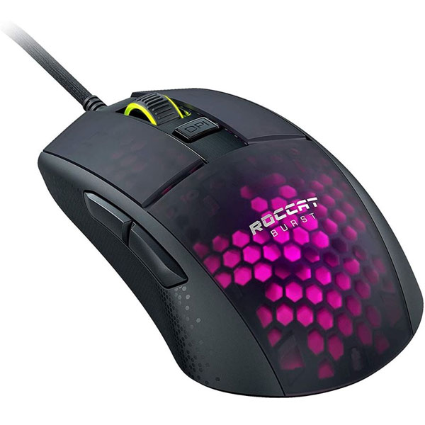Roccat Burst Pro Gaming Mouse, black - OPENBOX (Rozbalené zboží s plnou zárukou)