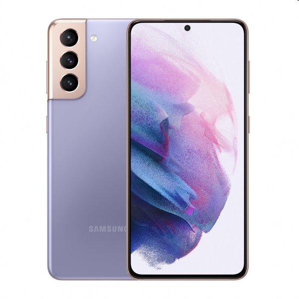 Samsung Galaxy S21 5G - G991B, 8/128GB, Violet | rozbalené balení