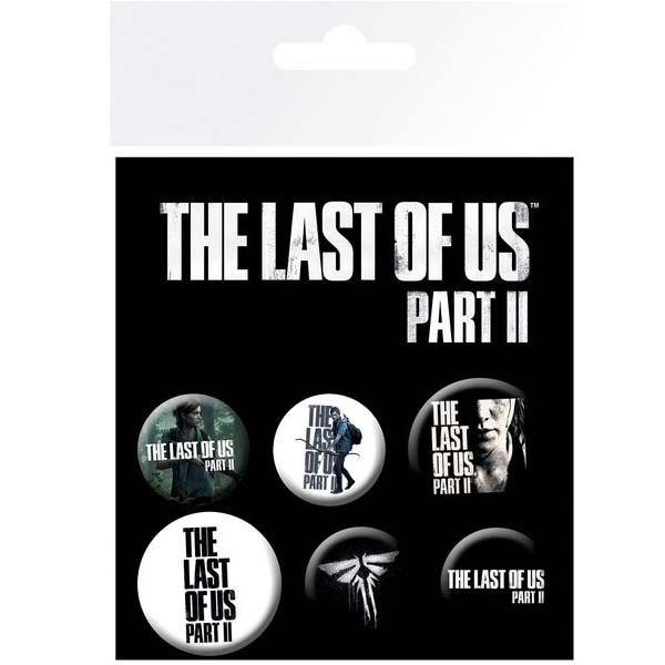 Set odznaků Ellie (The Last of Us)