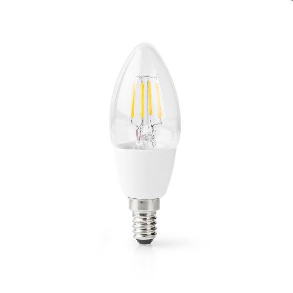 Smart LED žárovka Nedis 5W E14 400lm