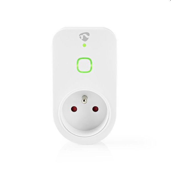 Smart zásuvka Nedis WIFIP120EWT, Wi-Fi, 16A