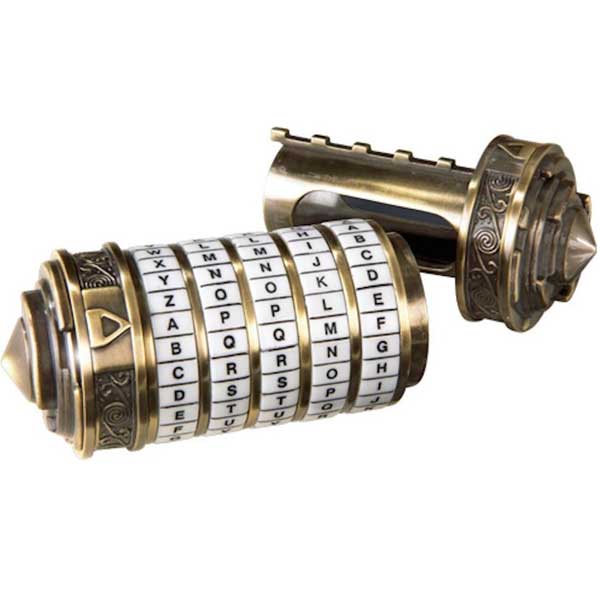 The Da Vinci Code Mini Cryptex