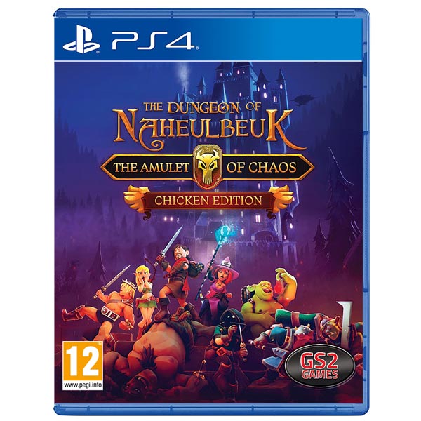 The Dungeon of Naheulbeuk: Amulet of Chaos (Chicken Edition) [PS4] - BAZAR (použité zboží)