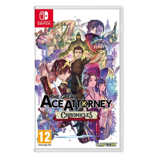 The Great Ace Attorney: Chronicles [NSW] - BAZAR (použité zboží)