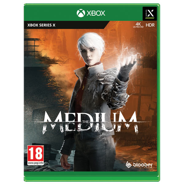 The Medium  [XBOX Series X] - BAZAR (použité zboží)