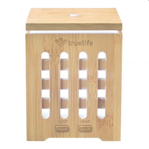 TrueLife AIR Diffuser D7 Bamboo - aroma difuzér