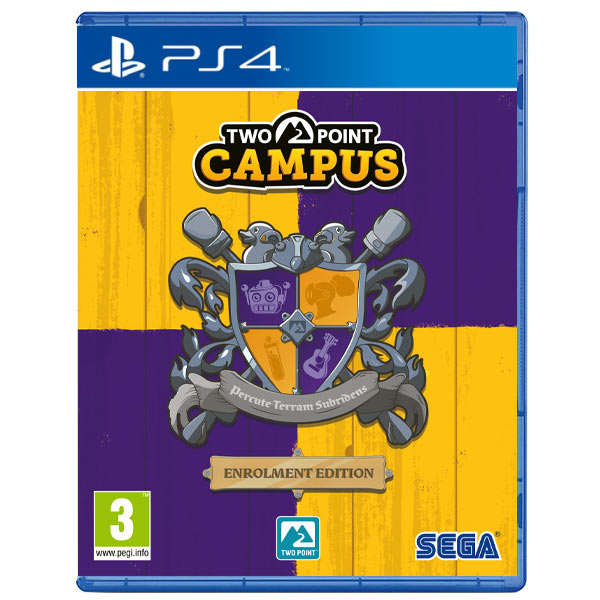 Two Point Campus (Enrolment Edition) [PS4] - BAZAR (použité zboží)