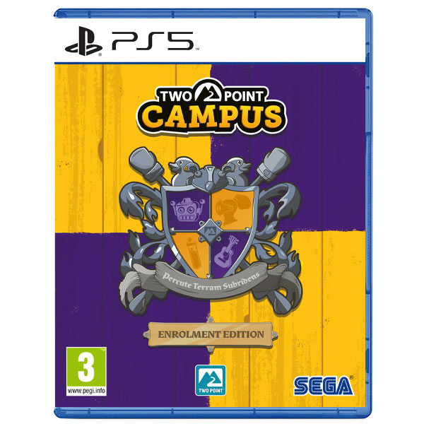 Two Point Campus (Enrolment Edition) [PS5] - BAZAR (použité zboží)