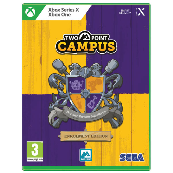 Two Point Campus (Enrolment Edition) [XBOX Series X] - BAZAR (použité zboží)