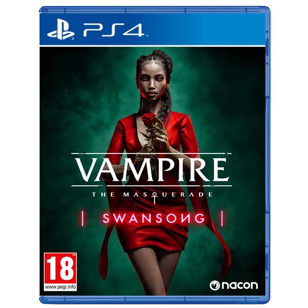 Vampire The Masquerade: Swansong [PS4] - BAZAR (použité zboží)