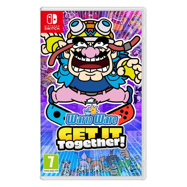 WarioWare: Get It Together! [NSW] - BAZAR (použité zboží)