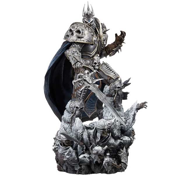 Socha Lich King Arthas Premium Statue (World of Warcraft)