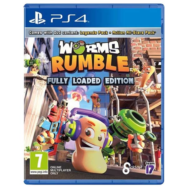 Worms Rumble (Fully Loaded Edition) [PS4] - BAZAR (použité zboží)