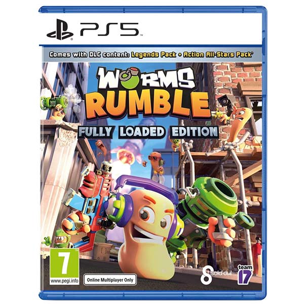 Worms Rumble (Fully Loaded Edition) [PS5] - BAZAR (použité zboží)