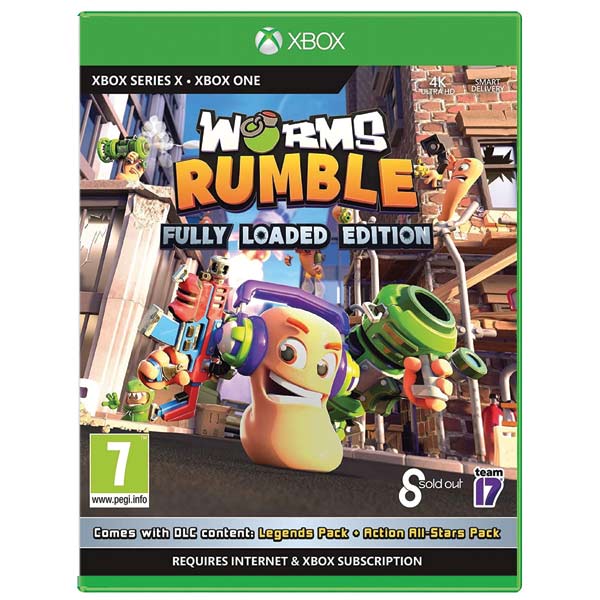 Worms Rumble (Fully Loaded Edition) [XBOX Series X] - BAZAR (použité zboží)
