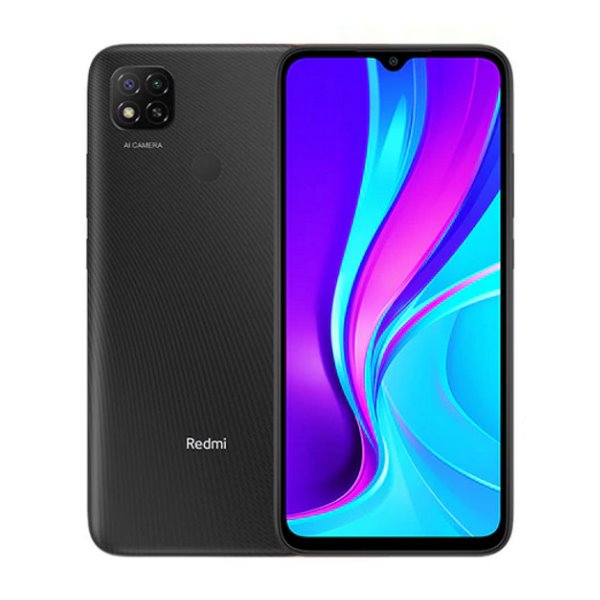 Xiaomi Redmi 9C NFC, 3/64GB, grey, Třída B - použité, záruka 12 měsíců