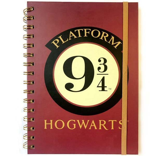 Zápisník Platform 9 3/4 A5 (Harry Potter)