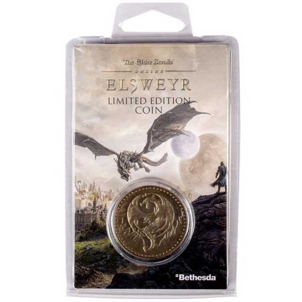 Sběratelská mince Elsweyr Limited Edition (Elder Scrolls)