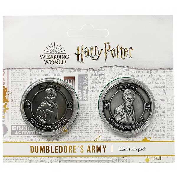 Sběratelská mince Dumbledore's Army (Harry Potter)