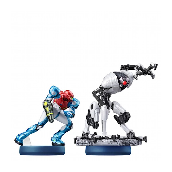 amiibo Metroid Dread Samus & E.M.M.I. (2-pack set)