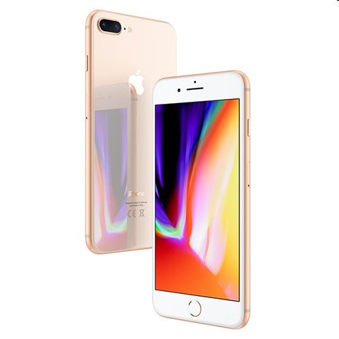 Apple iPhone 8 Plus 128GB Gold, Třída A - použité, záruka 12 měsíců Apple iPhone 8 Plus 128GB Gold, Třída A - použité, záruka 12 měsíců