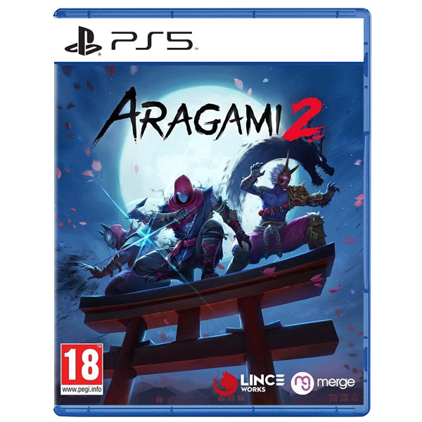 Aragami 2 [PS5] - BAZAR (použité zboží)