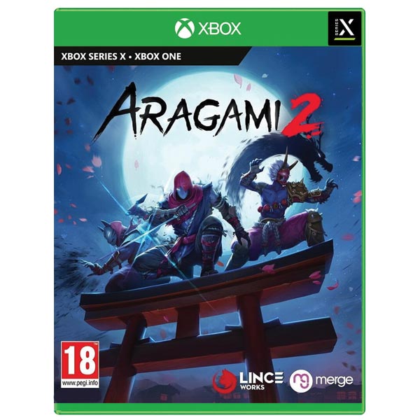 Aragami 2 [XBOX Series X] - BAZAR (použité zboží)
