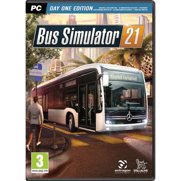 Bus Simulator 21 (Day One Edition)