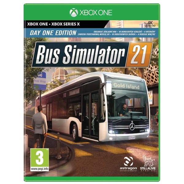 Bus Simulator 21 (Day One Edition) [XBOX ONE] - BAZAR (použité zboží)