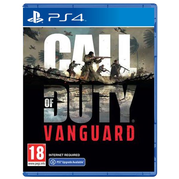 Call of Duty: Vanguard [PS4] - BAZAR (použité zboží)