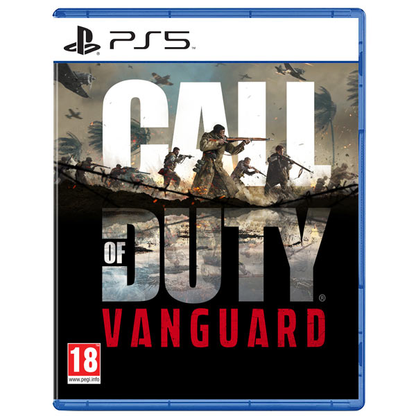 Call of Duty: Vanguard [PS5] - BAZAR (použité zboží)