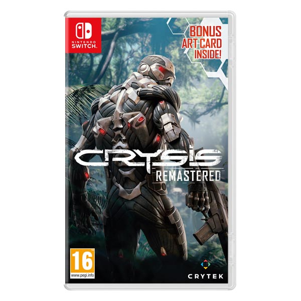 Crysis (Remastered) [NSW] - BAZAR (použité zboží)