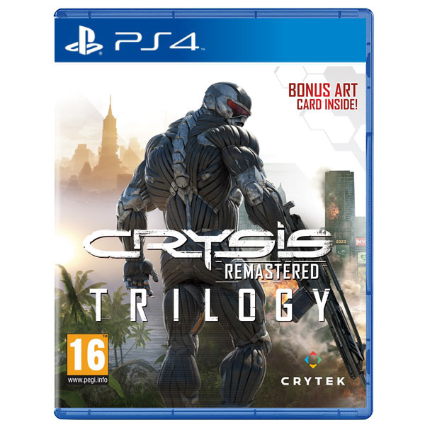 Crysis:Trilogy (Remastered) [PS4] - BAZAR (použité zboží)