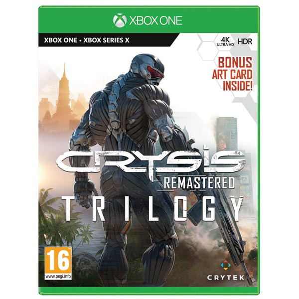 Crysis:Trilogy (Remastered) CZ
